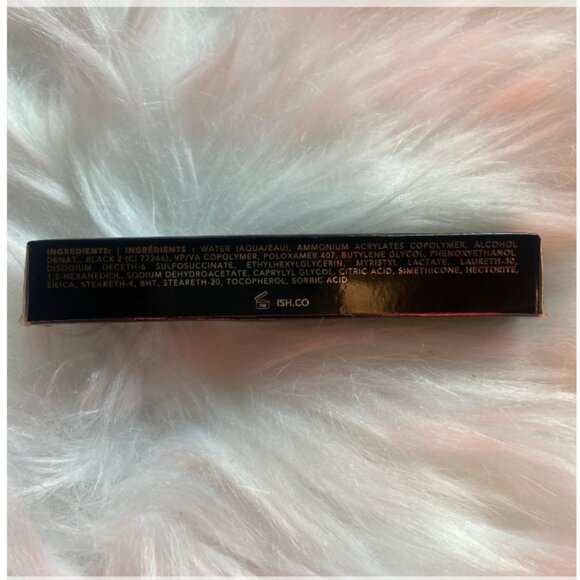 ISH Black Liquid Line Eyeliner‎ 2.5ml - Picture 2 of 2